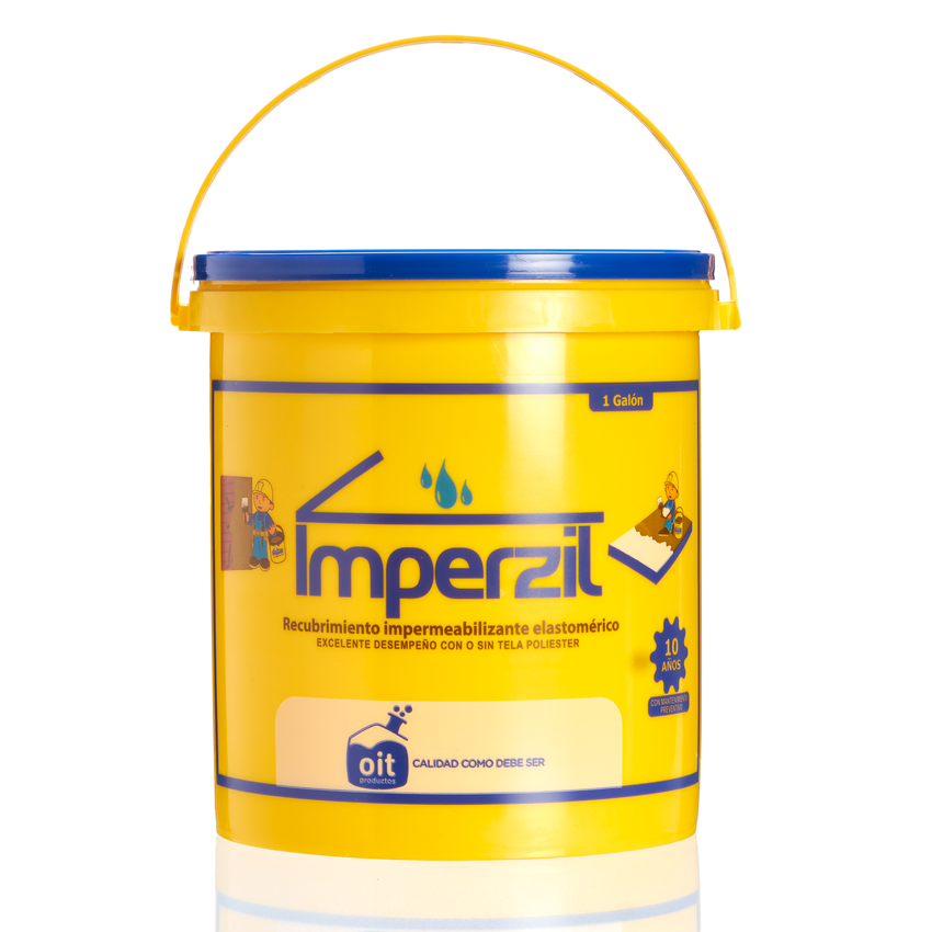 Pintura Impermeabilizante Imperzil Oit