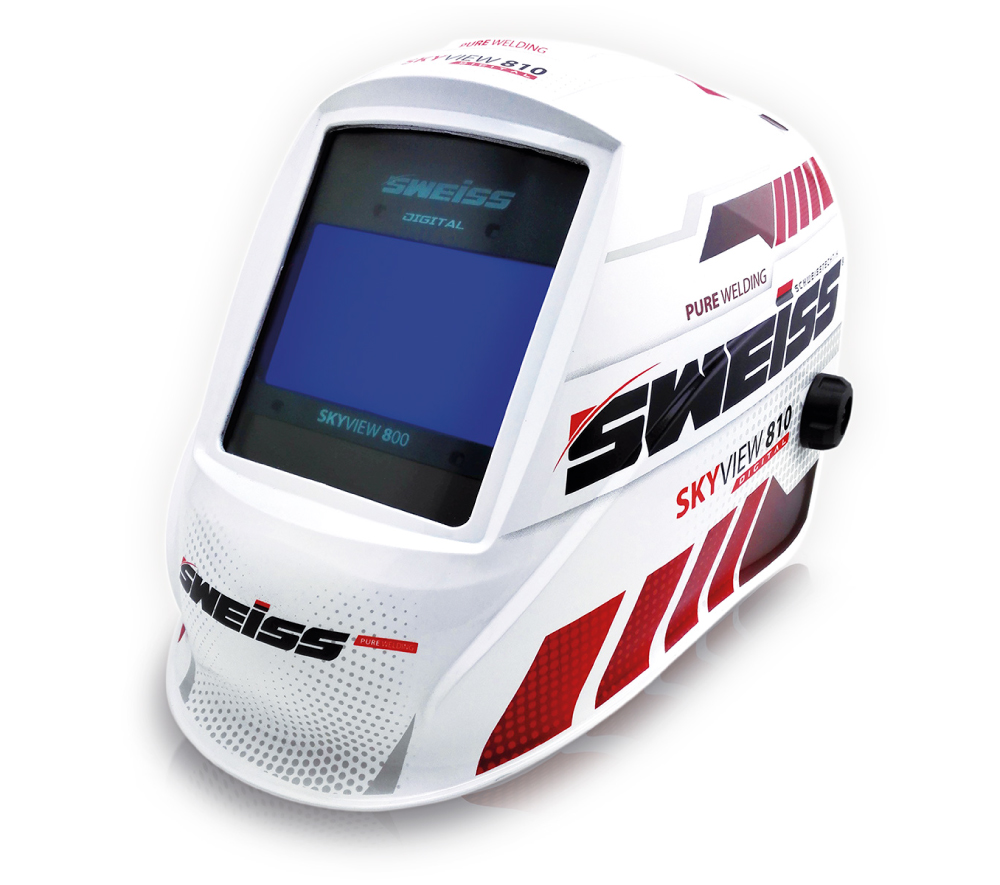 Careta de soldadura Sweiss
