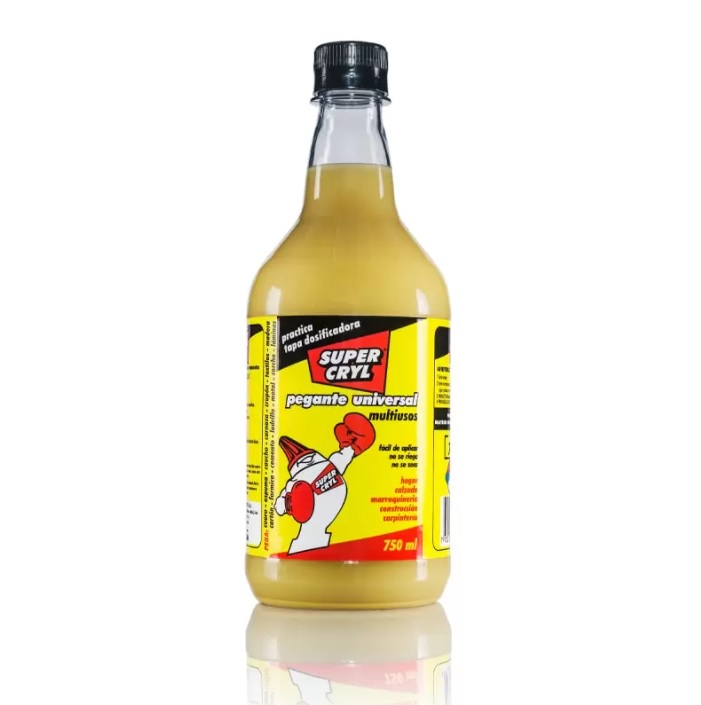 Cemento de caucho Supercryl [Especial]