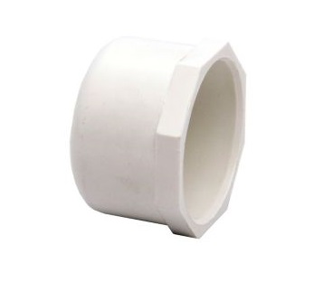 Tapon Soldado Presión PVC