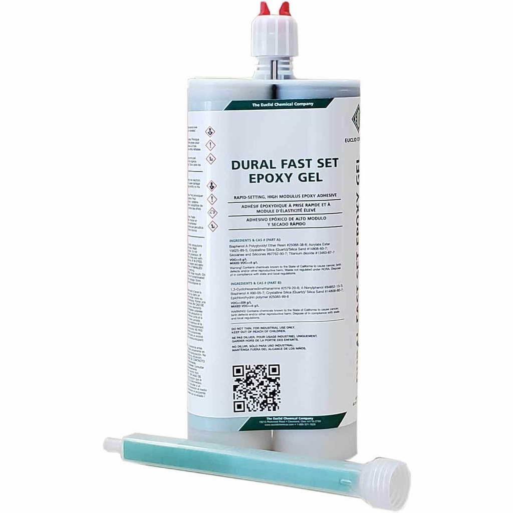 Dural Fast Set Gel Epoxico Toxement