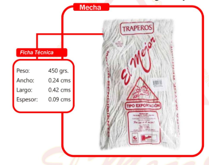 Repuesto trapero El Mejor