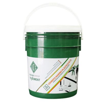 Cemento Marino Plastico Eco Toxement