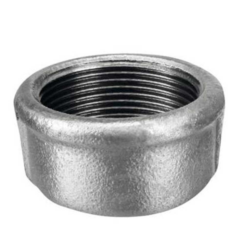 Tapon Galvanizado Copa