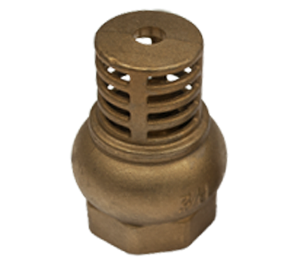 Valvula de Pie Bronce Fermetal