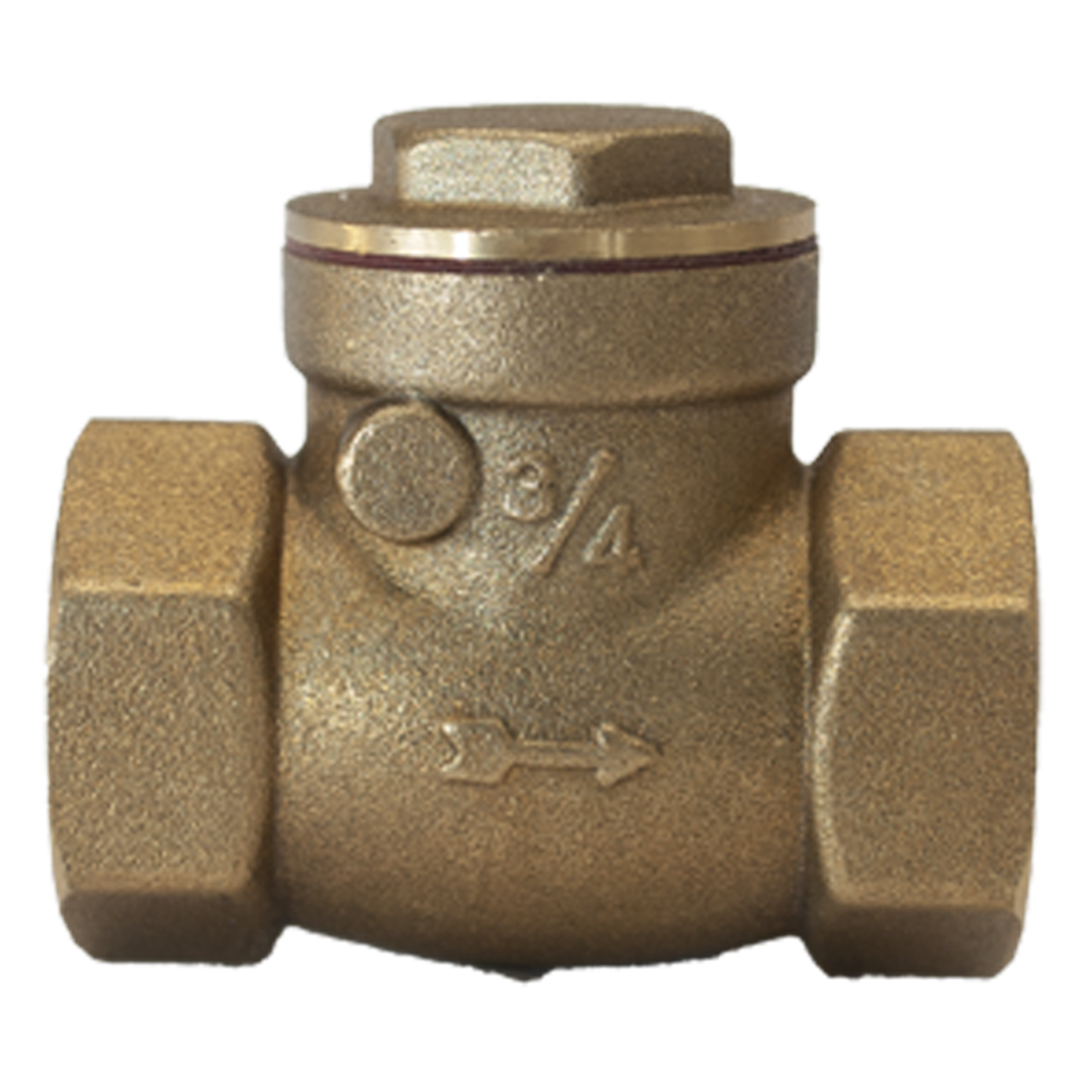 Cheque Cortina Horizontal Bronce Fermetal