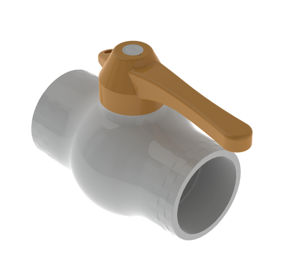 Válvula Bola Pvc Pcp