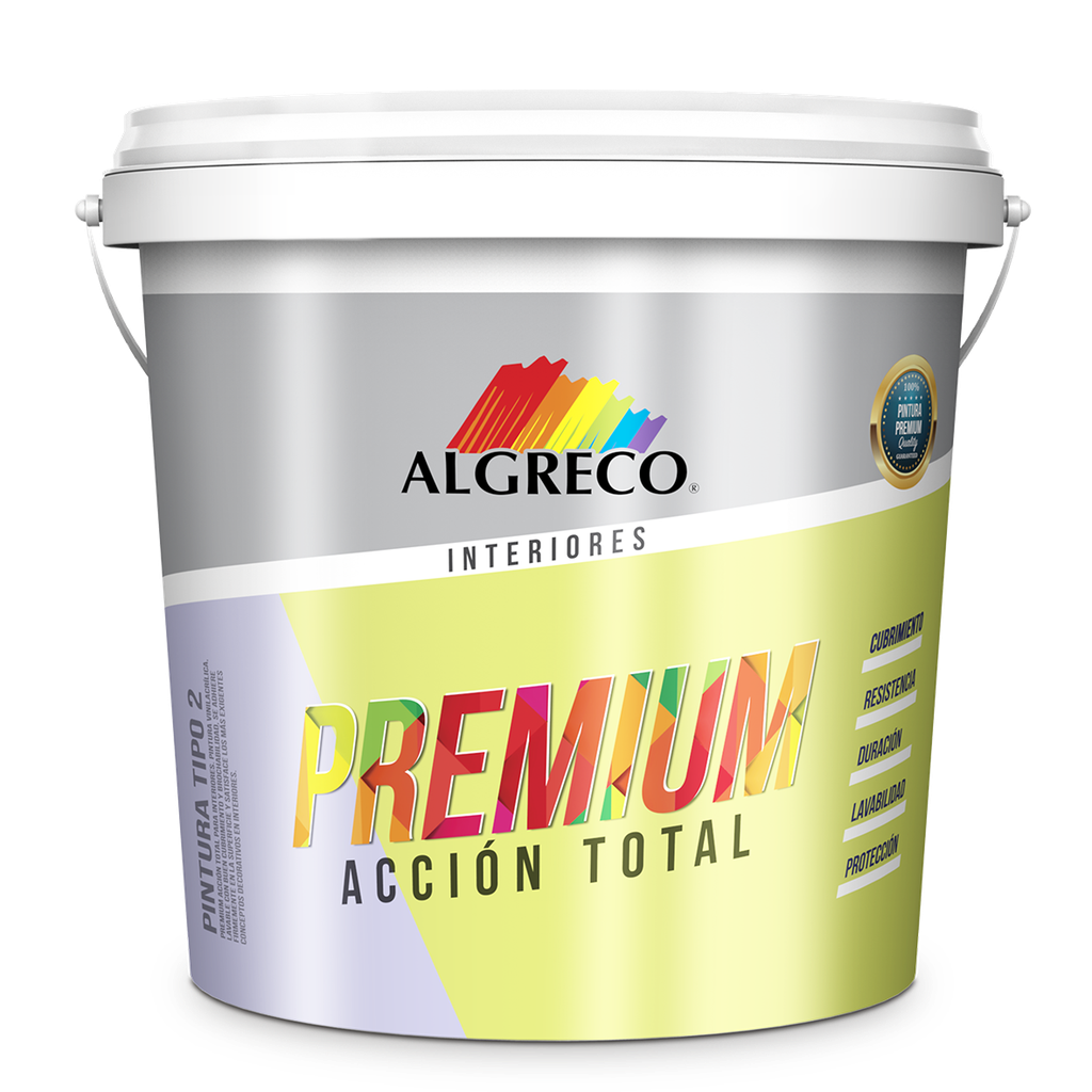Pintura Vinilo Tipo 2 Premium Algreco