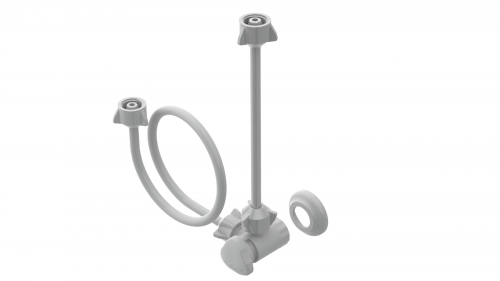 Conector Flexible con Registro Doble PCP