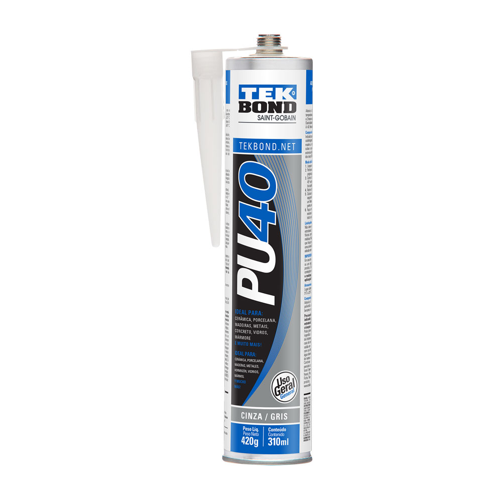 Sellador Poliuretano PU40 TekBond