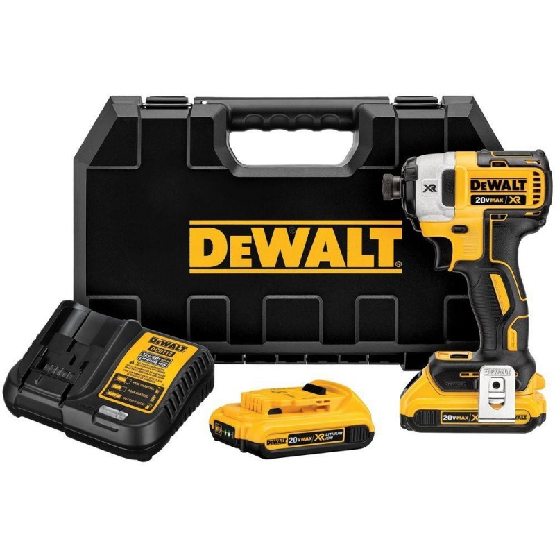 Atornillador de impacto inalámbrico Dewalt