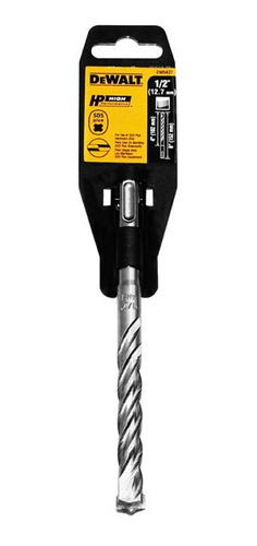 Broca Concreto SDS+ Rock Carbide Dewalt