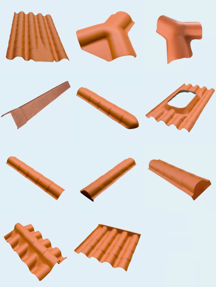 Caballete Articulado Teja Castellana Toptec