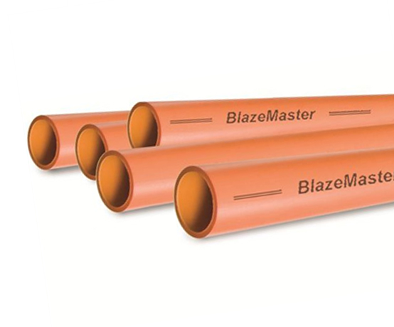 Tubo PVC BlazeMaster Durman
