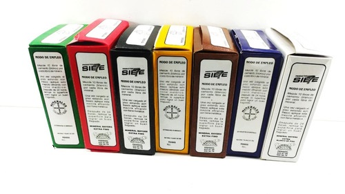 Mineral óxido de hierro x libra Profenal