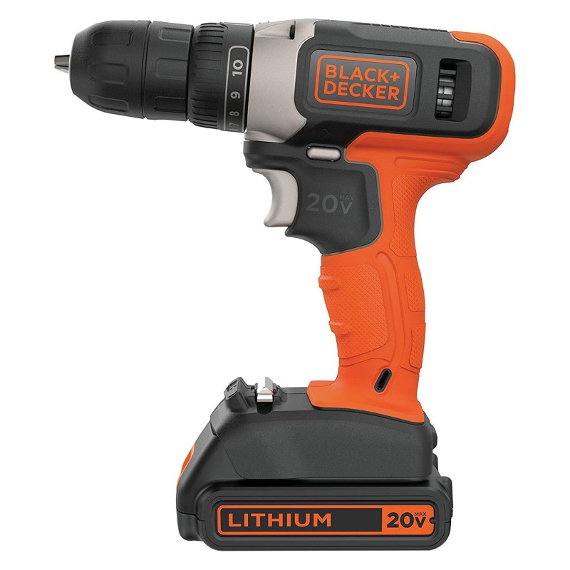 Taladro inalámbrico Black & Decker