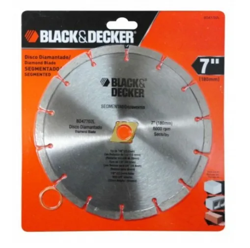 Disco diamantado Balck & Decker