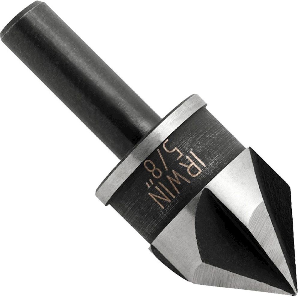 Avellanador para metal HSS Irwin