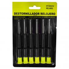 Juego de destornilladores relojero Uduke