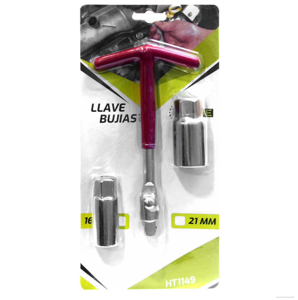 Llave Saca Bujia Uduke