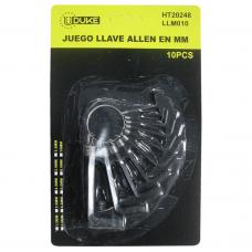 Juego de llaves hexagonales Uduke