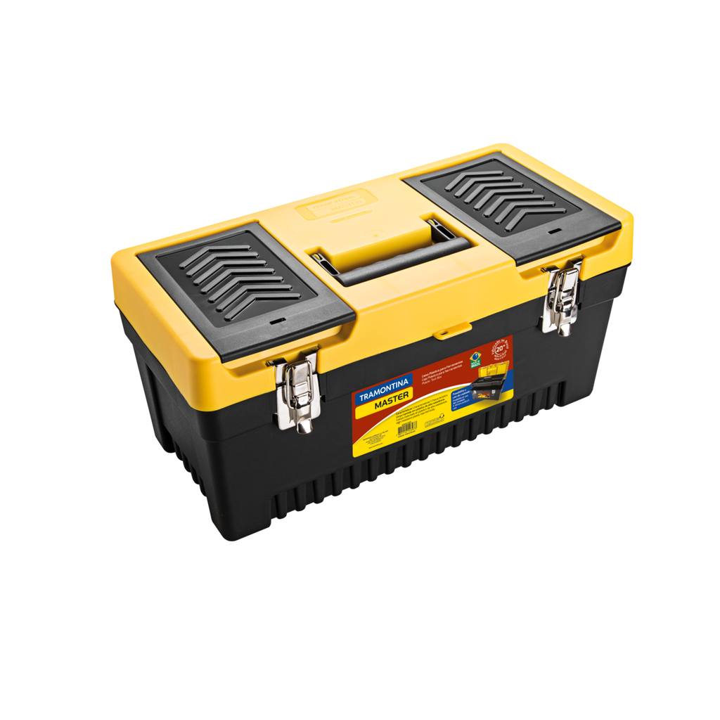 Caja de Herramientas Plastica Tramontina