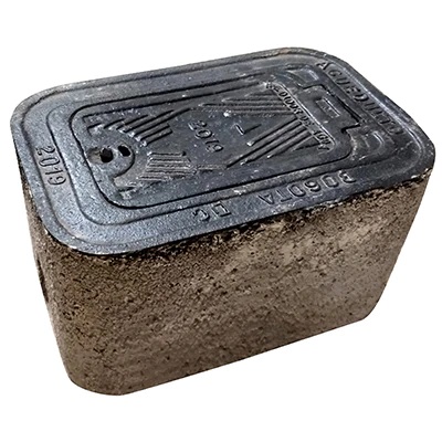 Caja medidor de agua Electrosol
