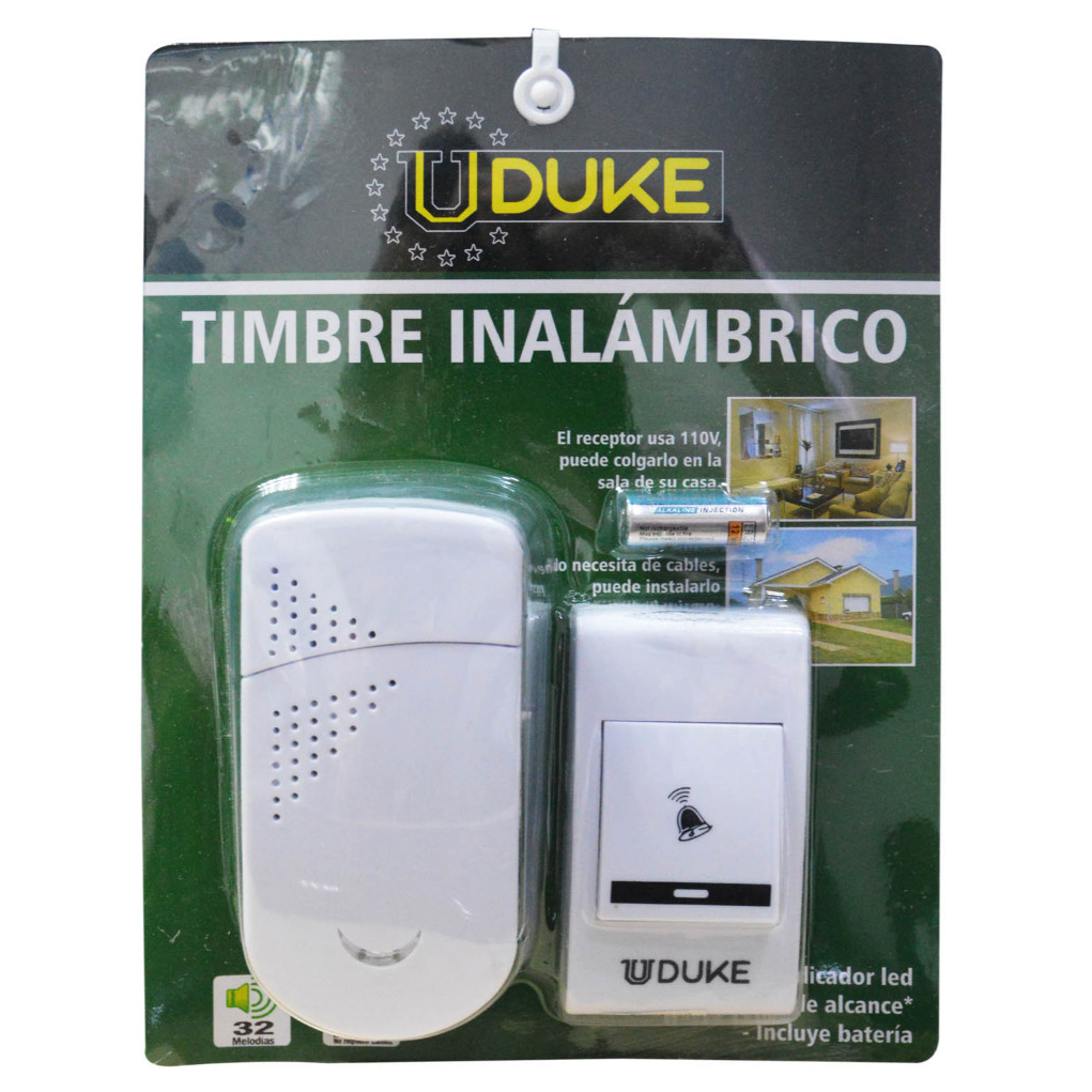 Timbre Inalámbrico Uduke