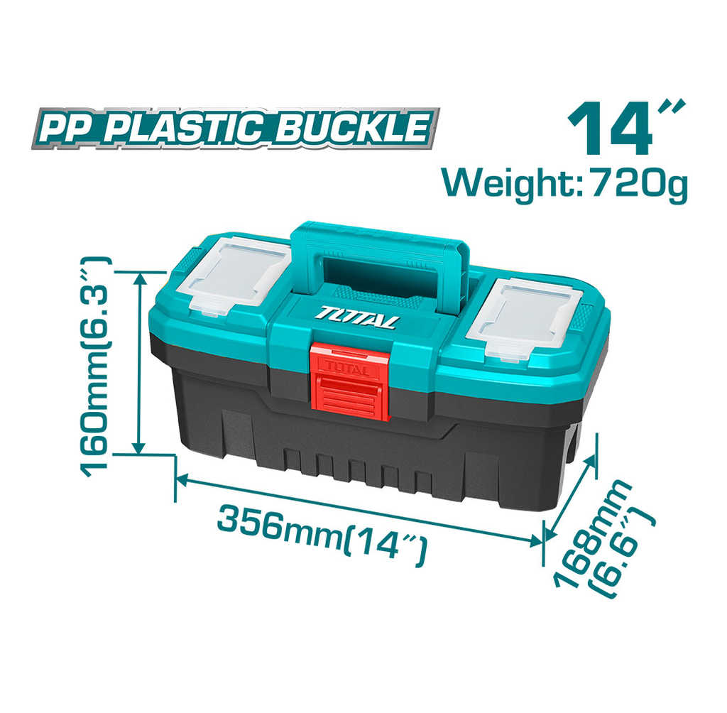 Caja de Herramientas Total Tools