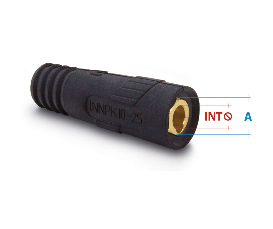 Conector rápido soldador Sweiss