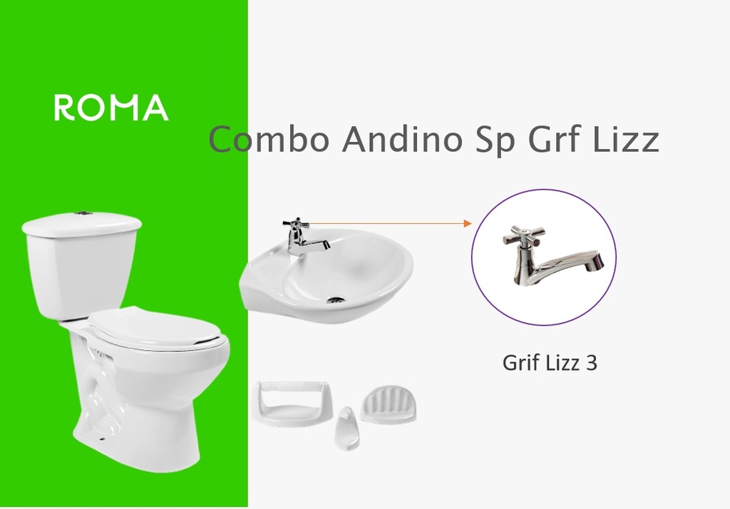 Combo Sanitario Roma