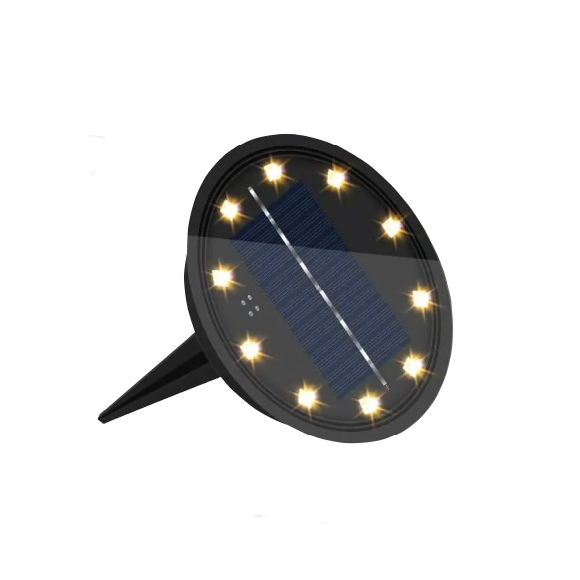 Lampara Solar Jardín Estaca Excelite