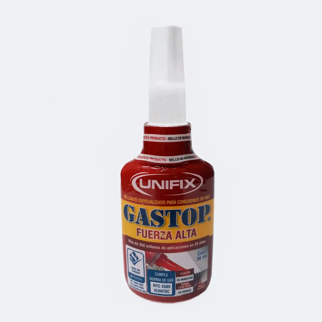 Gastop Cobre Gas Fuerza Alta 36ml Unifix