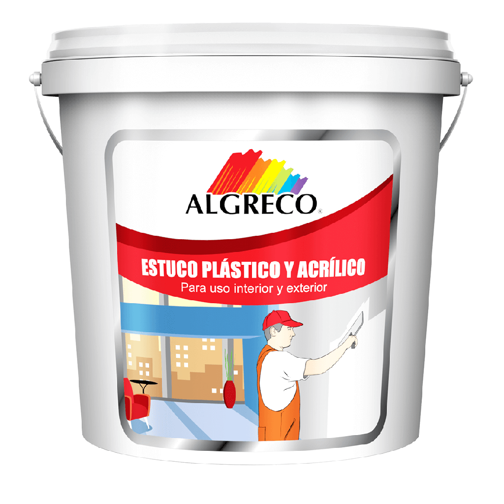 Estuco Plastico Algreco