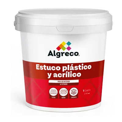 Estuco Plastico y Acrilico Algreco