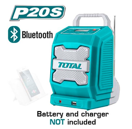 Parlante inalambrico Total Tools