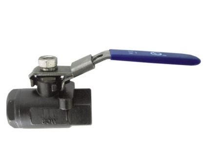 Valvula Bola Acero Carbon Jaguar