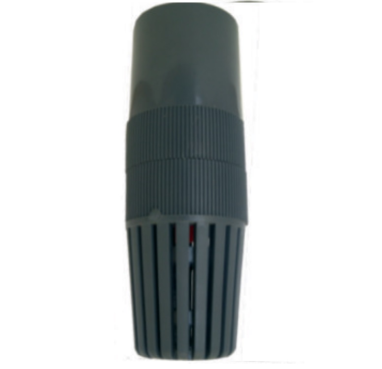 Válvula de Pie PVC Jaguar