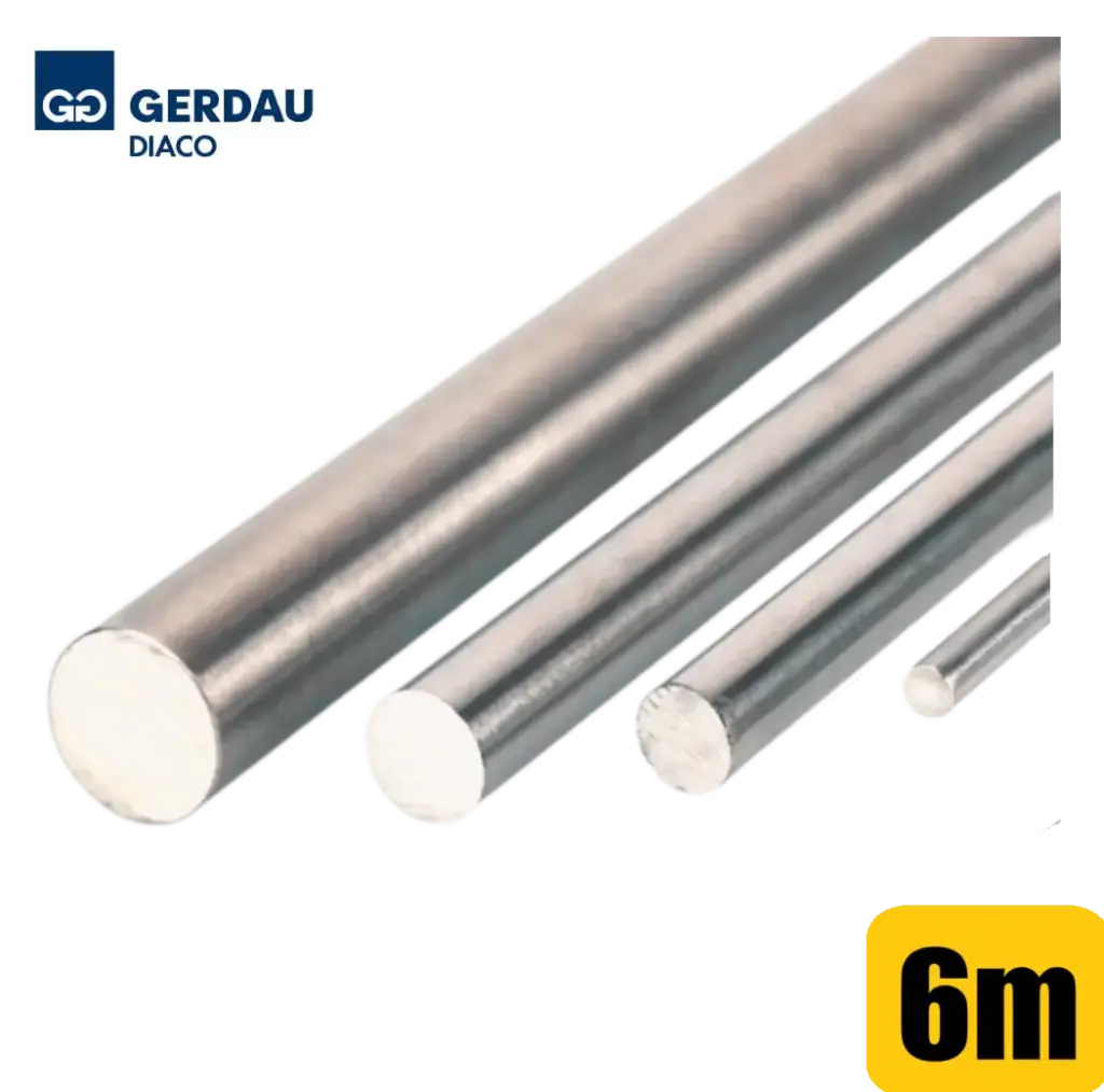 Varilla Lisa NTC 161 x 6 Mts