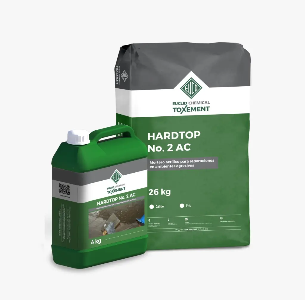 Hardtop N° 2 AC Cálido Toxement