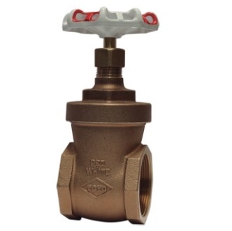 Válvula Compuerta Red White Toyo