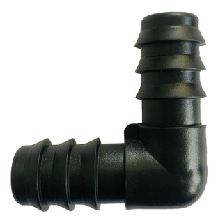 Codo polietileno para manguera Agrofer