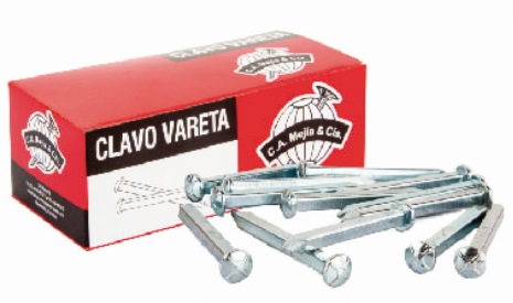 Clavo Vareta CA Mejia