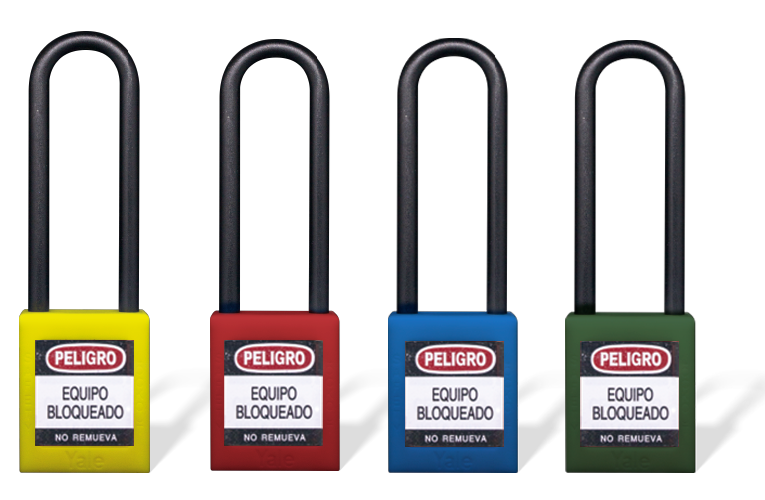 Candado Bloqueo Yale