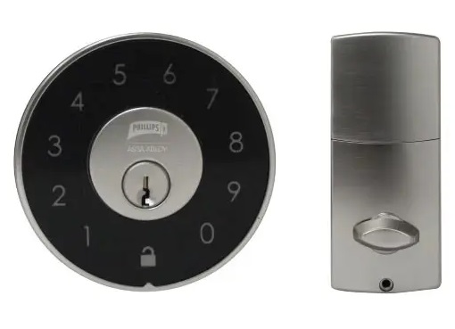 Cerradura Auxiliar Digital Phillips