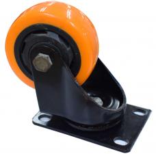 Rodachina Plana Base Giratoria Uduke