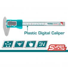 Calibrador Pie de Rey Total Tools