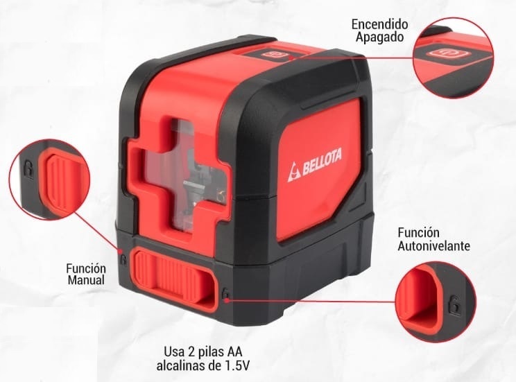 Nivel laser Bellota