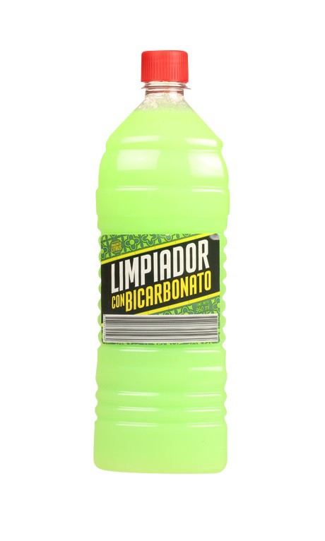 Limpiapisos con bicarbonato
