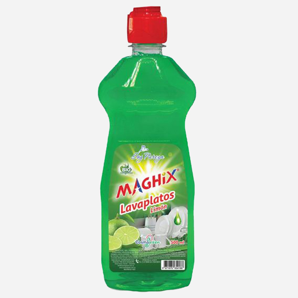 Jabon lavaplatos líquido Maghix